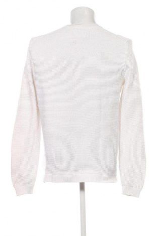 Męski sweter Angelo Litrico, Rozmiar L, Kolor Biały, Cena 47,26 zł