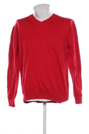 Ανδρικό πουλόβερ Authentic Clothing Company, Μέγεθος L, Χρώμα Κόκκινο, Τιμή 9,99 €