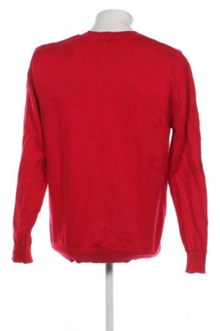 Ανδρικό πουλόβερ Authentic Clothing Company, Μέγεθος L, Χρώμα Κόκκινο, Τιμή 9,99 €