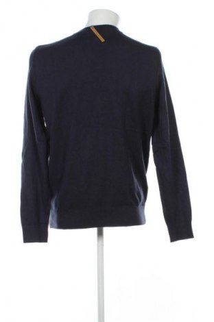 Pánský svetr  Ben Sherman, Velikost L, Barva Modrá, Cena  1 729,00 Kč