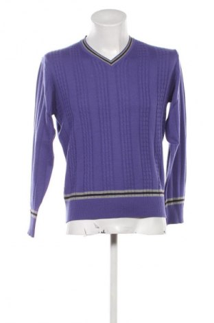Férfi pulóver Bigotti, Méret L, Szín Lila, Ár 13 079 Ft