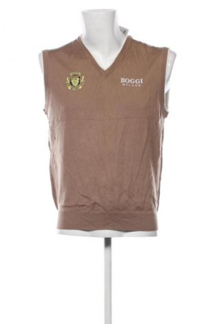 Męski sweter Boggi, Rozmiar L, Kolor Brązowy, Cena 275,99 zł