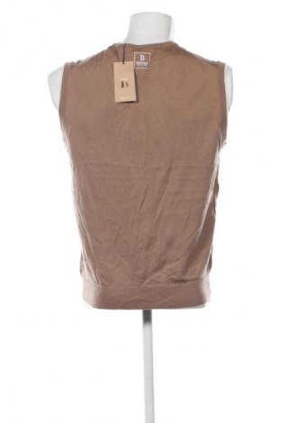 Męski sweter Boggi, Rozmiar L, Kolor Brązowy, Cena 275,99 zł