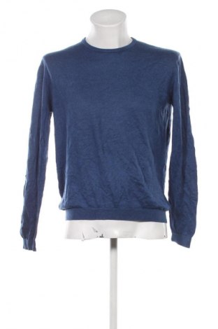 Ανδρικό πουλόβερ Boggi, Μέγεθος L, Χρώμα Μπλέ, Τιμή 33,99 €