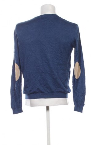 Ανδρικό πουλόβερ Boggi, Μέγεθος L, Χρώμα Μπλέ, Τιμή 33,99 €