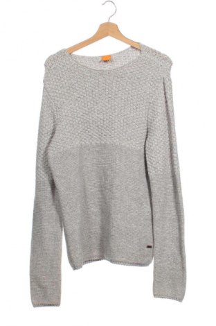 Pánsky sveter  Boss Orange, Veľkosť S, Farba Sivá, Cena  69,98 €