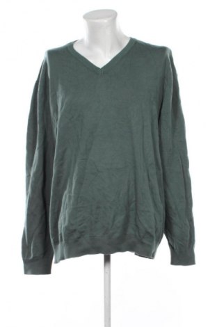 Pánsky sveter  Bpc Bonprix Collection, Veľkosť 4XL, Farba Zelená, Cena  11,95 €