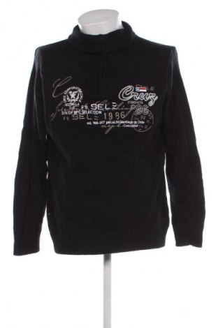 Pánsky sveter  Bpc Bonprix Collection, Veľkosť L, Farba Čierna, Cena  8,95 €