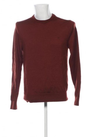 Męski sweter Calvin Klein, Rozmiar L, Kolor Brązowy, Cena 180,99 zł