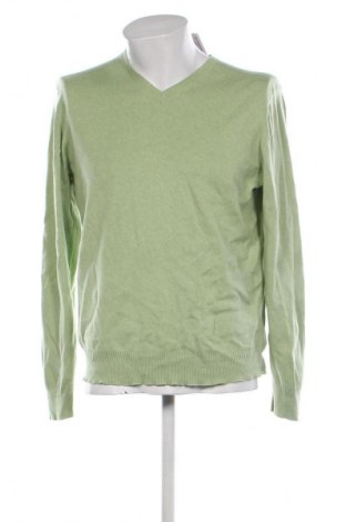 Férfi pulóver Calvin Klein, Méret S, Szín Zöld, Ár 17 359 Ft
