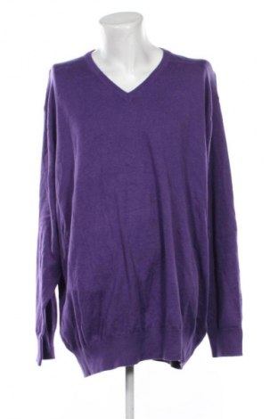 Pulover de bărbați Canda, Mărime 5XL, Culoare Mov, Preț 64,99 Lei
