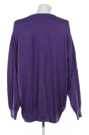 Pulover de bărbați Canda, Mărime 5XL, Culoare Mov, Preț 64,99 Lei