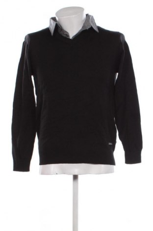 Męski sweter Cappuccino, Rozmiar M, Kolor Czarny, Cena 55,99 zł