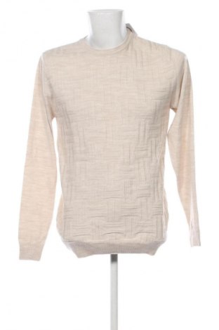 Мъжки пуловер Carisma, Размер L, Цвят Бежов, Цена 8,69 €