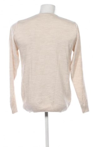 Мъжки пуловер Carisma, Размер L, Цвят Бежов, Цена 8,69 €