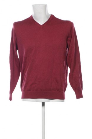 Ανδρικό πουλόβερ Casa Moda, Μέγεθος M, Χρώμα Κόκκινο, Τιμή 17,99 €