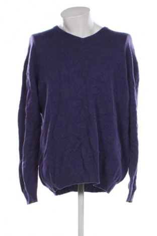 Pánský svetr  Crewfield, Velikost 3XL, Barva Fialová, Cena  319,00 Kč