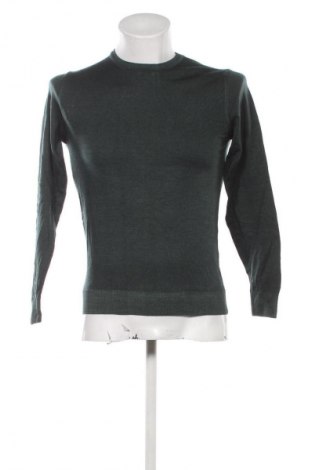 Ανδρικό πουλόβερ Daniele Fiesoli, Μέγεθος S, Χρώμα Πράσινο, Τιμή 42,99 €