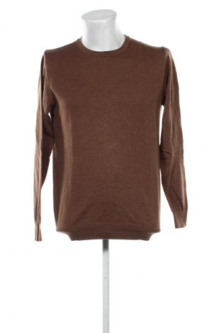 Pánský svetr  Dressmann, Velikost M, Barva Hnědá, Cena  1 196,00 Kč