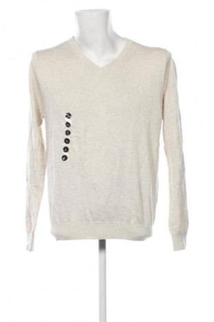 Pánský svetr  Dressmann, Velikost L, Barva Béžová, Cena  309,00 Kč