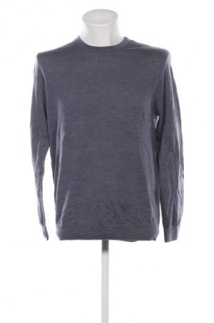 Pánský svetr  Dressmann, Velikost L, Barva Modrá, Cena  319,00 Kč