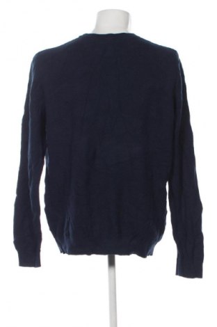 Ανδρικό πουλόβερ Dressmann, Μέγεθος XL, Χρώμα Μπλέ, Τιμή 12,99 €