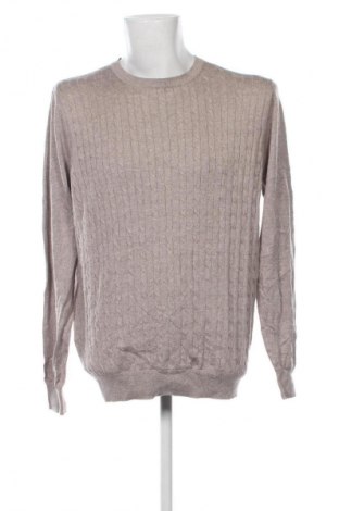 Férfi pulóver Dressmann, Méret XL, Szín Bézs, Ár 14 479 Ft