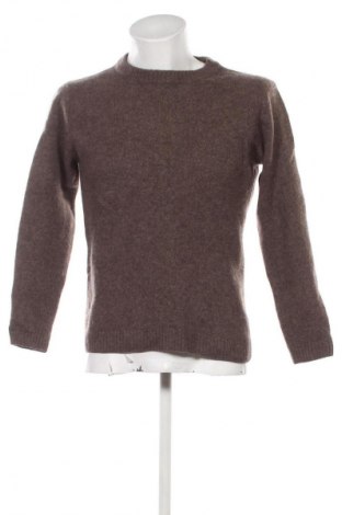 Férfi pulóver Dressmann, Méret L, Szín Barna, Ár 10 331 Ft