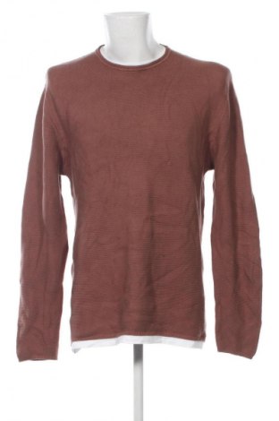 Pánský svetr  FSBN, Velikost XL, Barva Hnědá, Cena  249,00 Kč