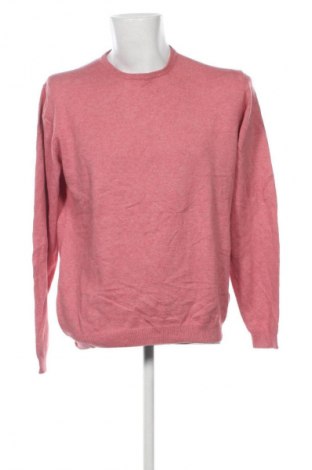 Męski sweter Finshley&Harding, Rozmiar L, Kolor Różowy, Cena 70,99 zł