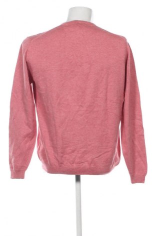 Męski sweter Finshley&Harding, Rozmiar L, Kolor Różowy, Cena 70,99 zł