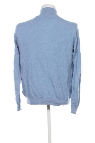 Męski sweter Fynch-Hatton, Rozmiar L, Kolor Niebieski, Cena 128,99 zł
