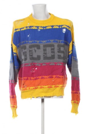 Ανδρικό πουλόβερ GCDS, Μέγεθος M, Χρώμα Πολύχρωμο, Τιμή 229,99 €
