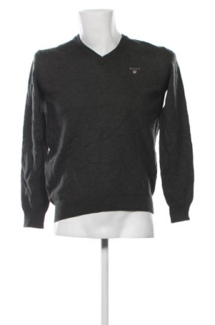 Ανδρικό πουλόβερ Gant, Μέγεθος L, Χρώμα Πράσινο, Τιμή 49,99 €