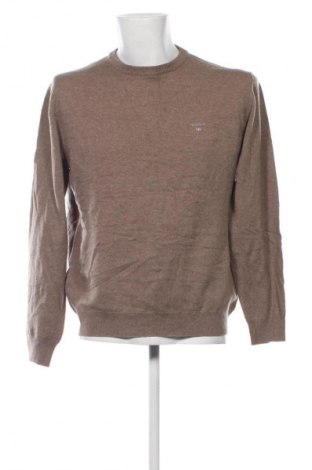 Męski sweter Gant, Rozmiar XL, Kolor Brązowy, Cena 248,99 zł