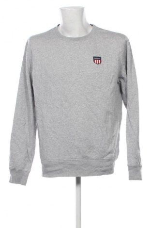 Męski sweter Gant, Rozmiar XL, Kolor Szary, Cena 252,99 zł
