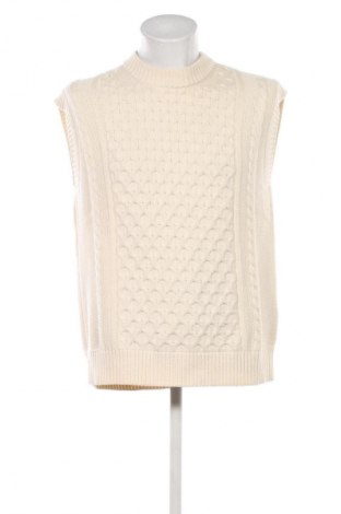 Męski sweter Gant, Rozmiar M, Kolor Biały, Cena 282,25 zł