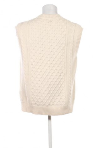 Męski sweter Gant, Rozmiar M, Kolor Biały, Cena 282,25 zł