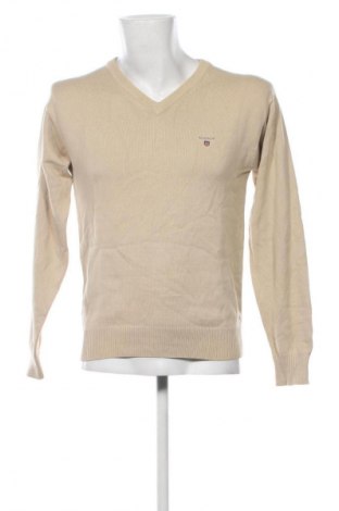 Pánský svetr  Gant, Velikost M, Barva Béžová, Cena  1 379,00 Kč