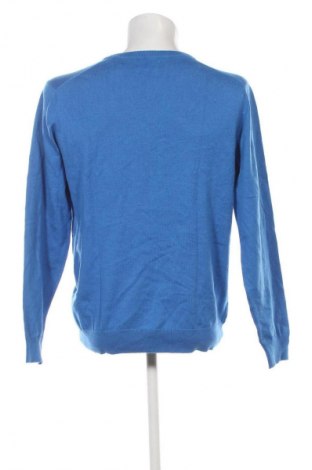 Ανδρικό πουλόβερ Gant, Μέγεθος L, Χρώμα Μπλέ, Τιμή 55,99 €