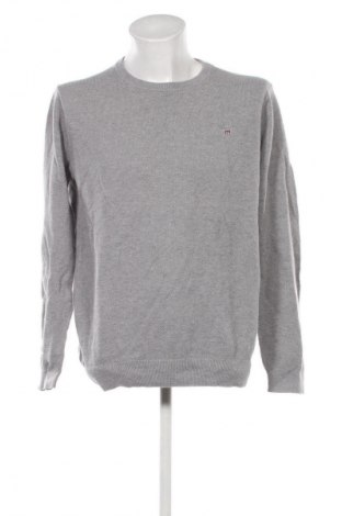 Ανδρικό πουλόβερ Gant, Μέγεθος XL, Χρώμα Γκρί, Τιμή 51,99 €