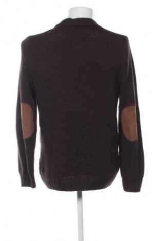 Męski sweter Gin Tonic, Rozmiar M, Kolor Brązowy, Cena 287,45 zł