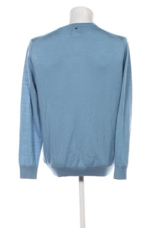 Męski sweter Guess By Marciano, Rozmiar XL, Kolor Niebieski, Cena 336,73 zł