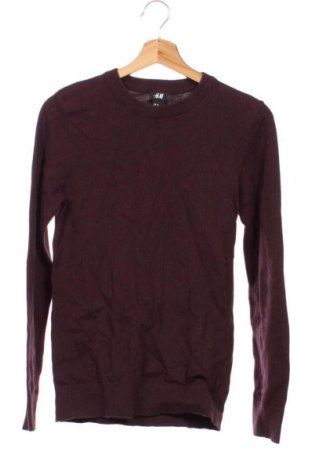 Męski sweter H&M, Rozmiar XS, Kolor Czerwony, Cena 95,89 zł