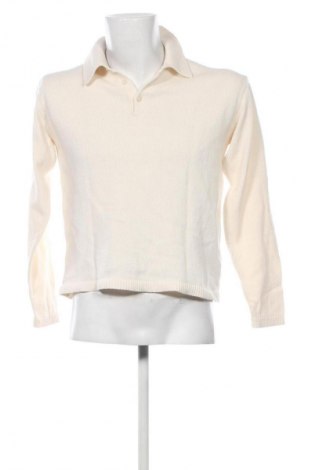 Pánský svetr  H&M, Velikost S, Barva Krémová, Cena  508,00 Kč