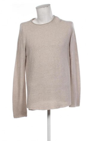 Pánsky sveter  H&M Divided, Veľkosť M, Farba Béžová, Cena  20,56 €