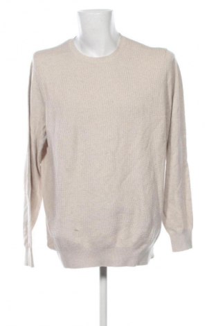 Męski sweter Hackett, Rozmiar XXL, Kolor Beżowy, Cena 476,99 zł