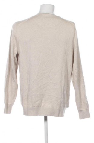 Męski sweter Hackett, Rozmiar XXL, Kolor Beżowy, Cena 476,99 zł