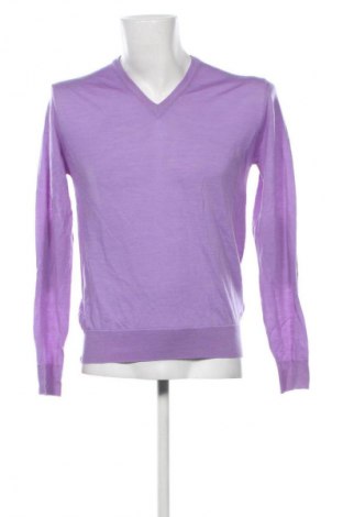 Męski sweter Hackett, Rozmiar M, Kolor Fioletowy, Cena 154,99 zł
