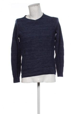 Męski sweter Hampton Republic, Rozmiar S, Kolor Niebieski, Cena 54,99 zł
